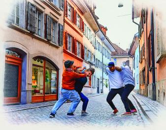 Chläpper Gässli - Slap Alley