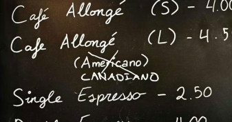Canadiano vs Americano: When Your Morning Coffee Becomes Political 
