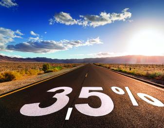 Three. And. A. Half. Per. Cent.